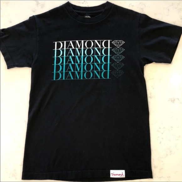 Diamond Supply Co. Other - DIAMOND Black Graphic Tee (b2)